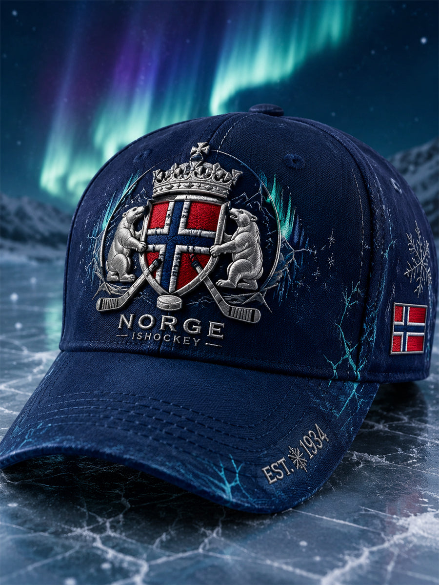 Unisex norsk iskapp