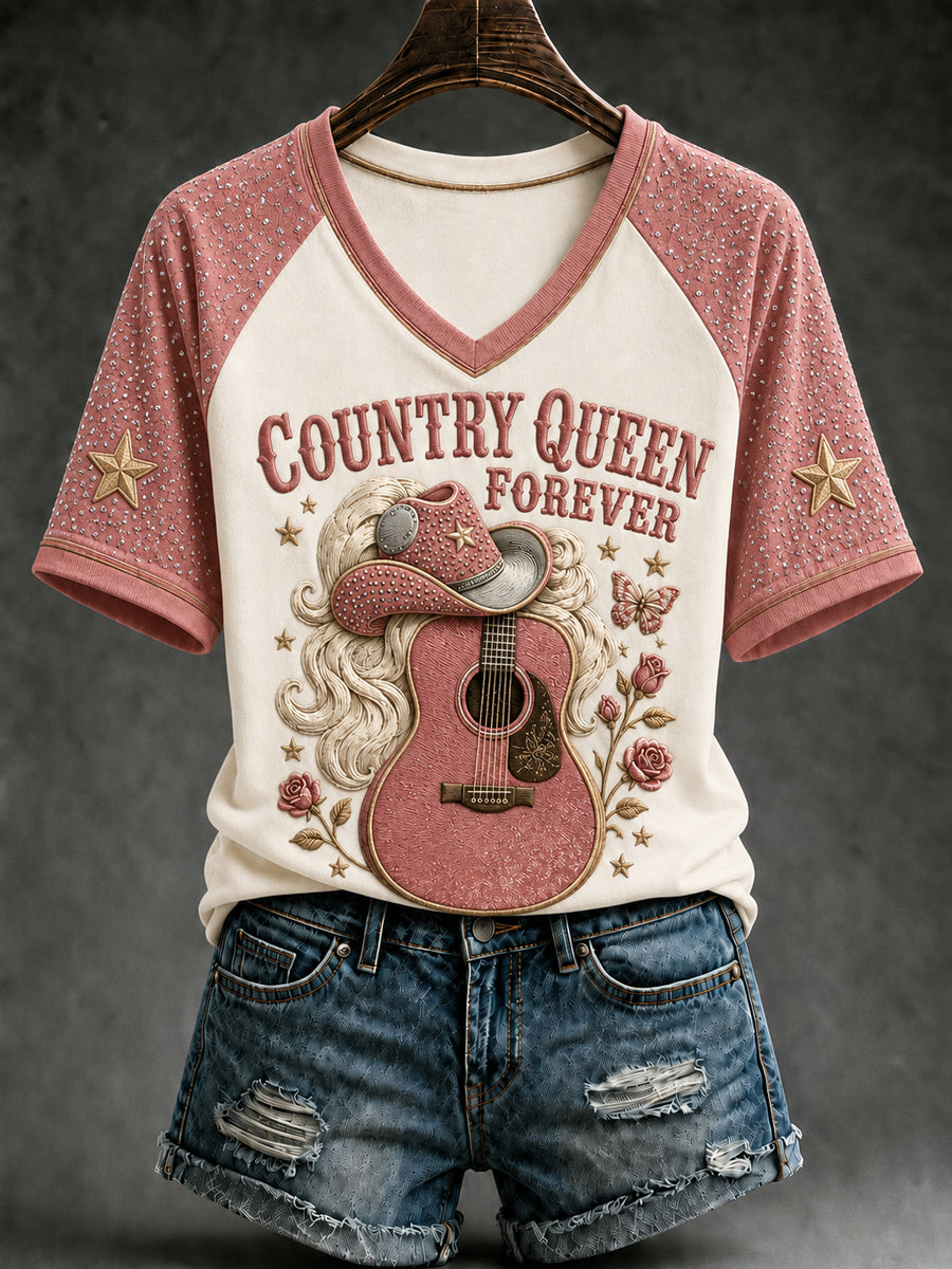 Damer Country Legend Tribute Short Sleeve T-shirt