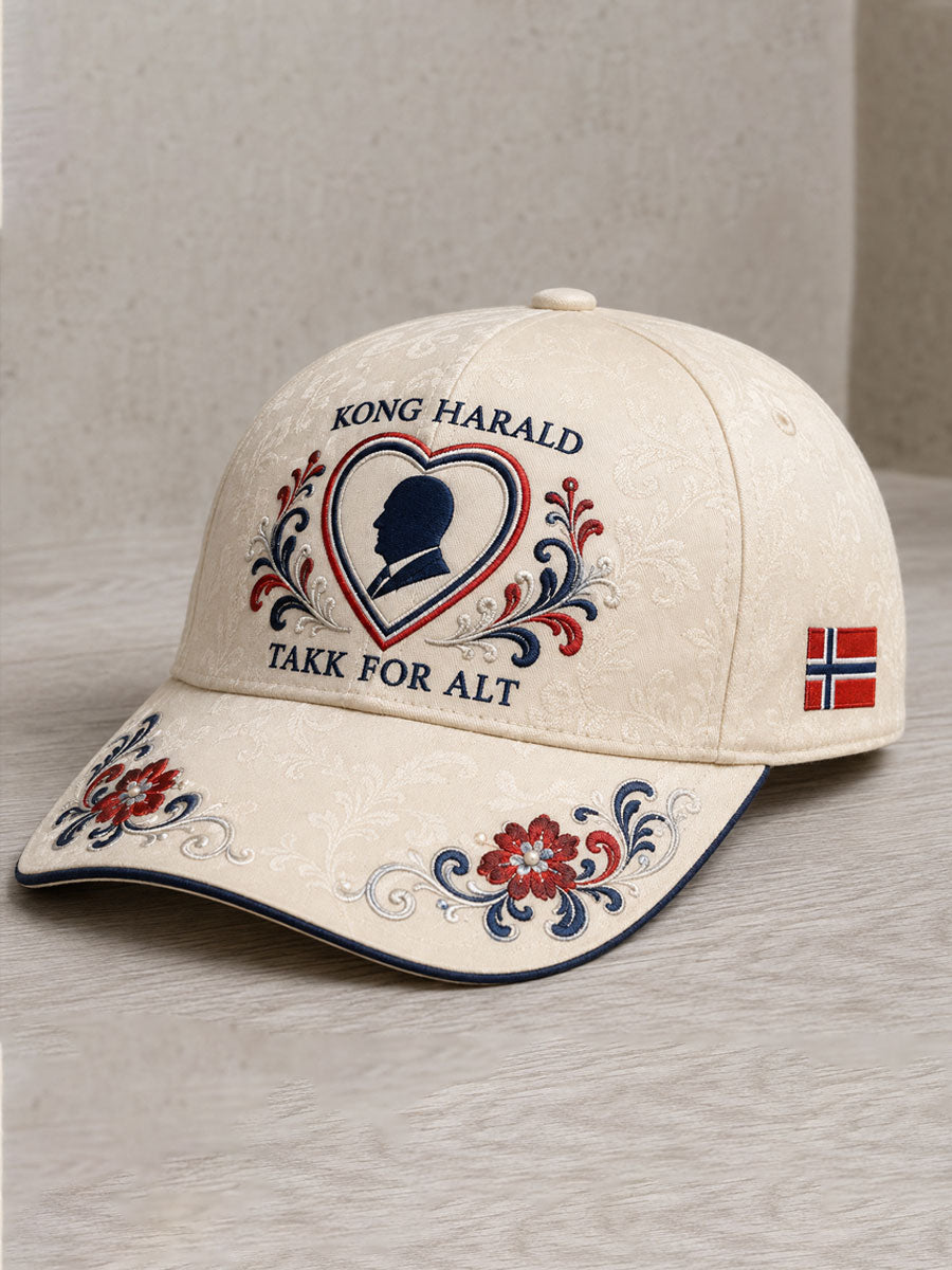 Unisex Rip Norway Harald Trykt Lue