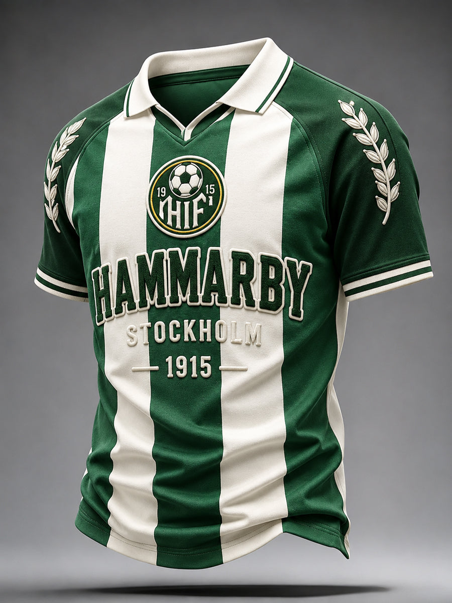Hammarby Grönt & Vitt 1915 Fotbollströja