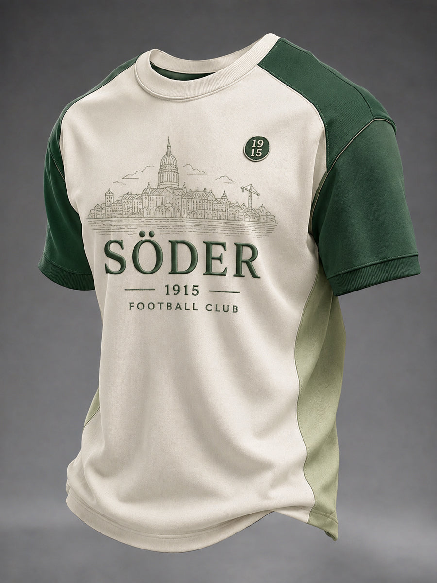 Hammarby Stockholm Södra Kulturarv T-shirt