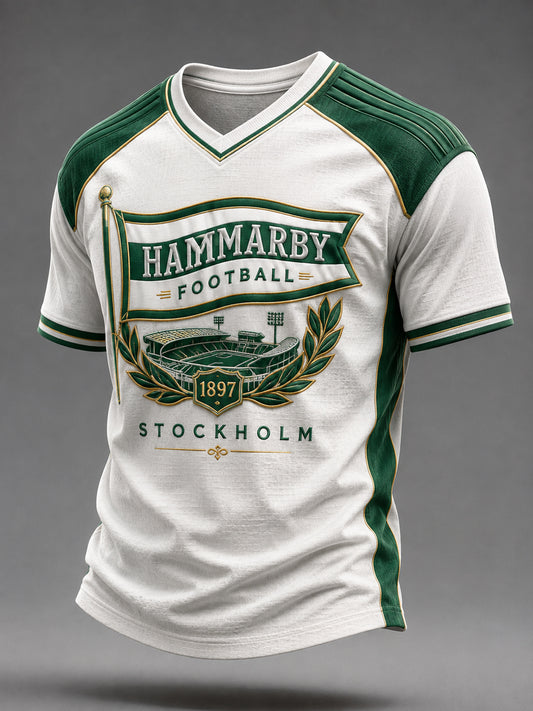 Söderort 1915 Vintage fotbollströja