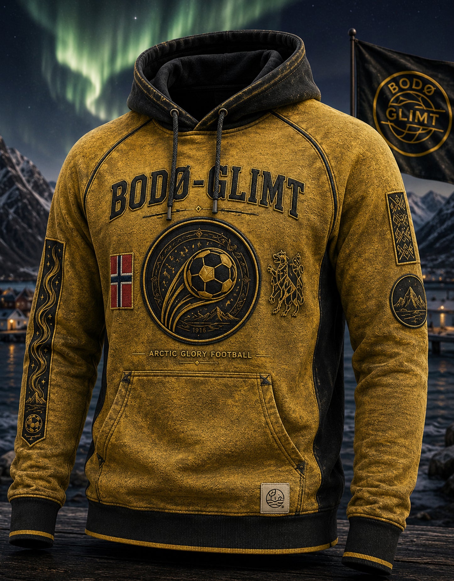 Menns norsk fotball Bodø/Glimt Langeærmer