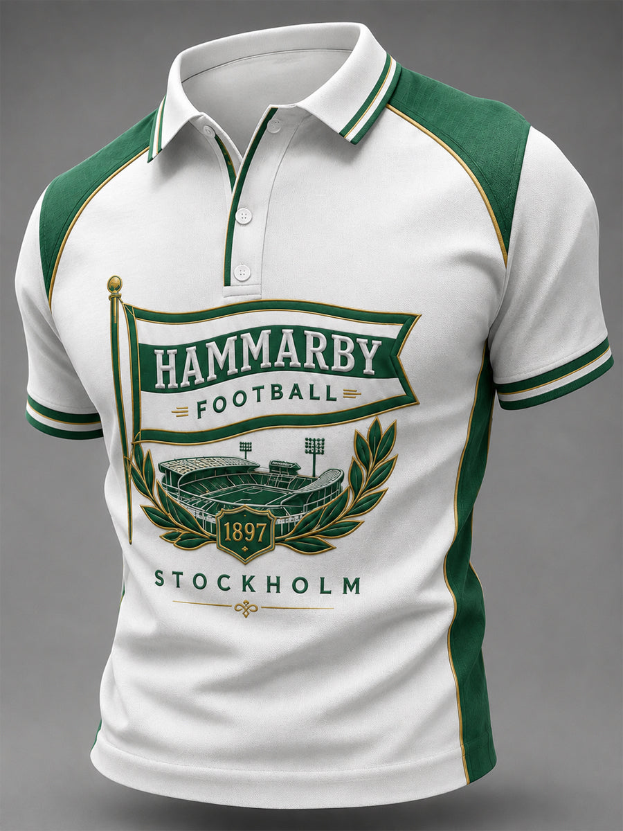 Hammarby Grönt & Vitt 1915 Fotbollspolo