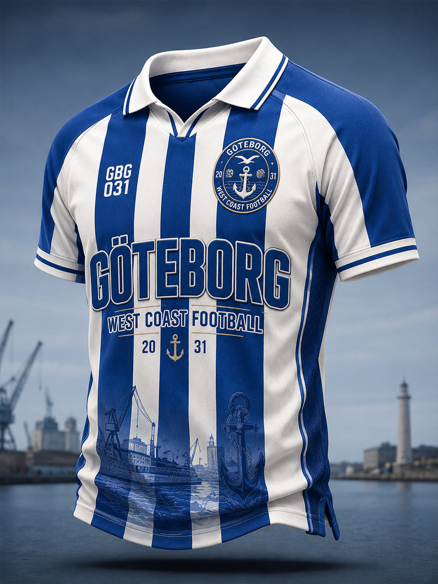 Herrarnas svenska fotbollsklubb IFK Göteborg Lovers kortärmad tröja