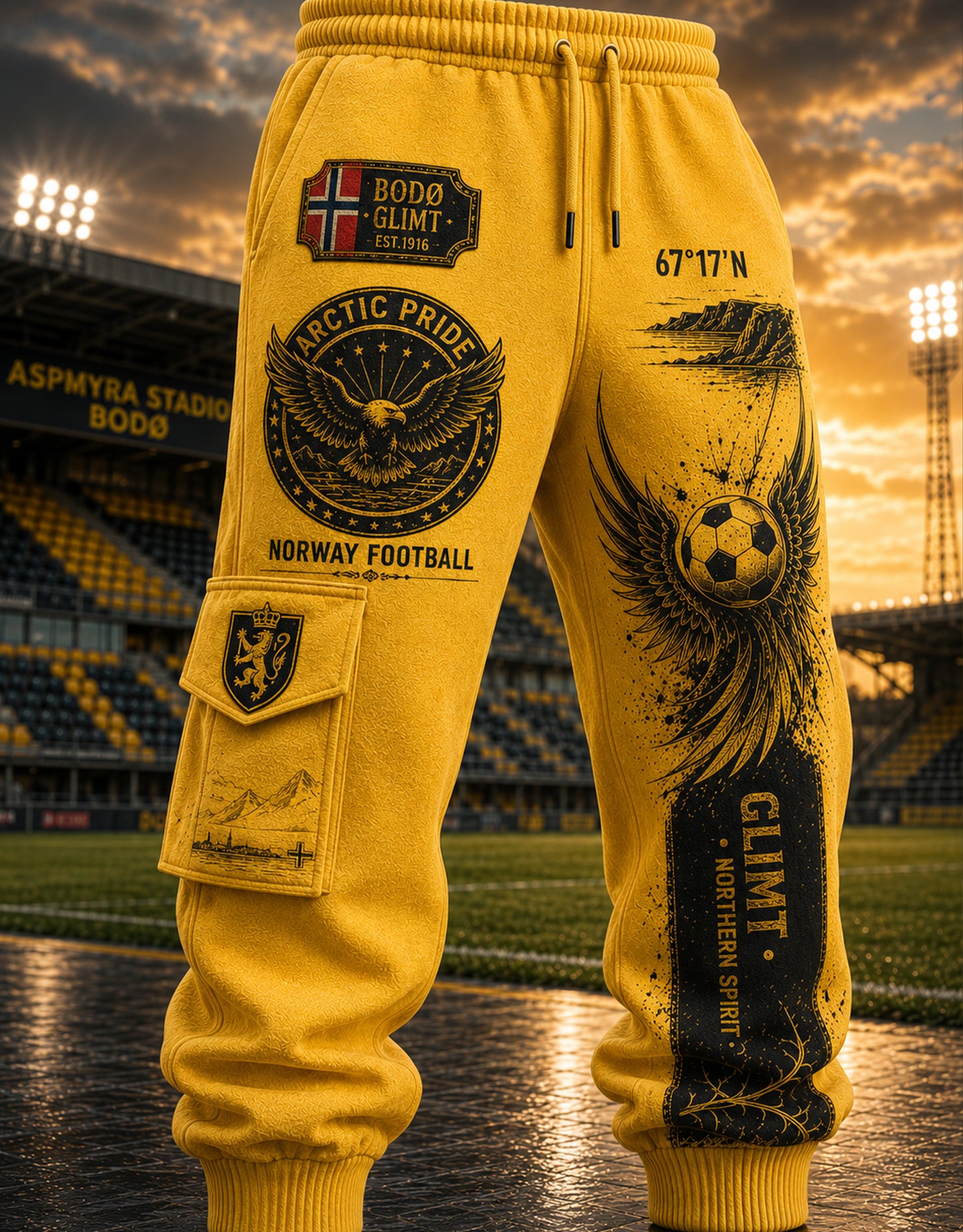 Herre Norge Fotball Bodø/Glimt Bukser