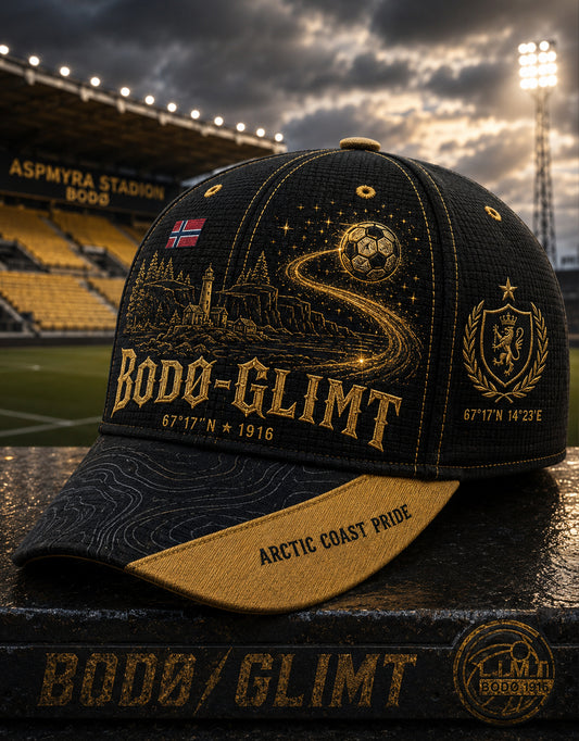 Unisex Norge Fotball Bodø/Glimt Basebollkasket