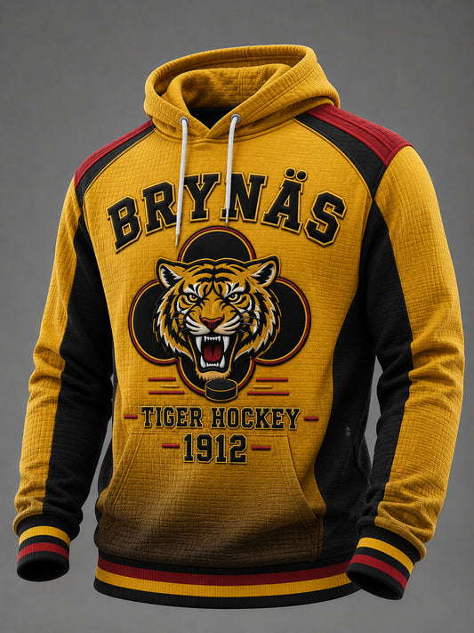 Brynäs Gyllene Tigerhuvud Vintage Hockeytröja