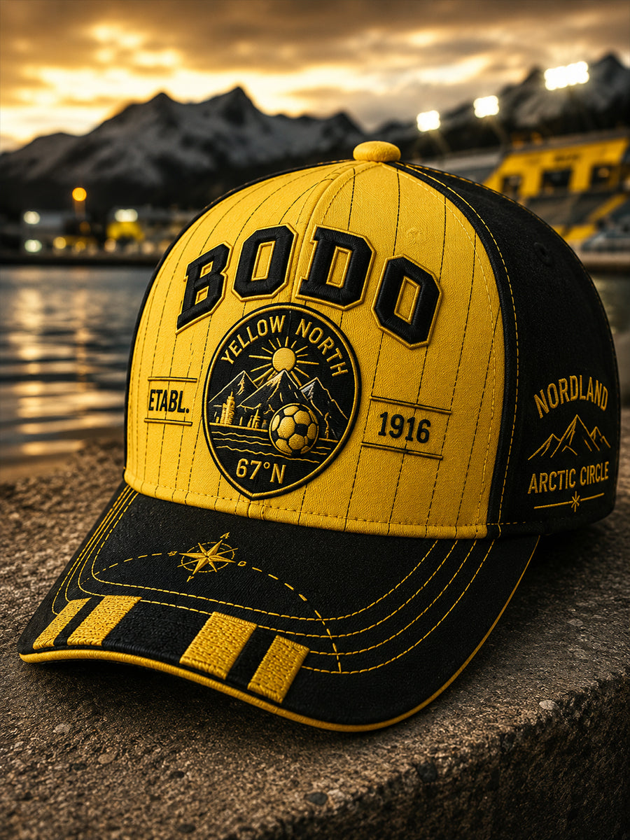 Unisex norsk fodbold Bodø/Glimt fans kærestehue