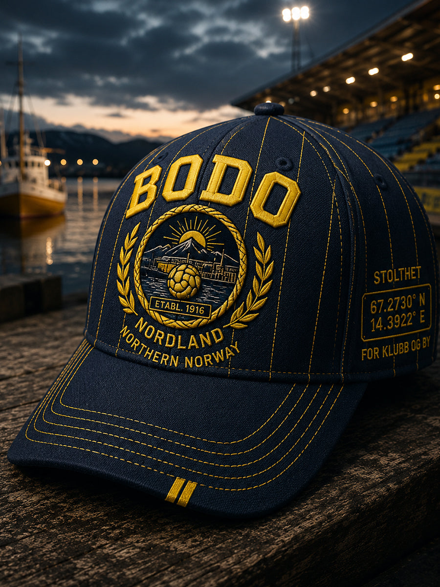 Unisex norsk fodbold Bodø/Glimt fans kærestehue