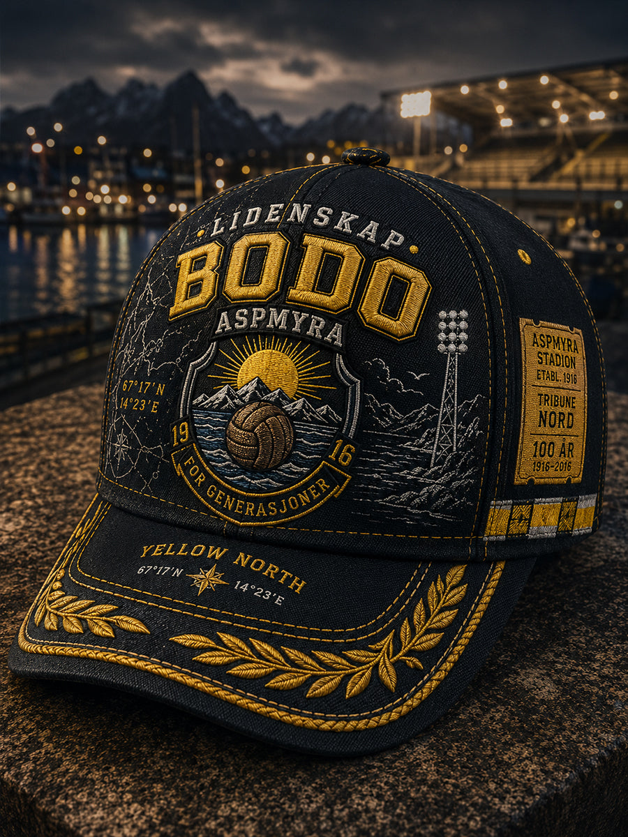 Unisex norsk fodbold Bodø/Glimt Fans Elsker Hat