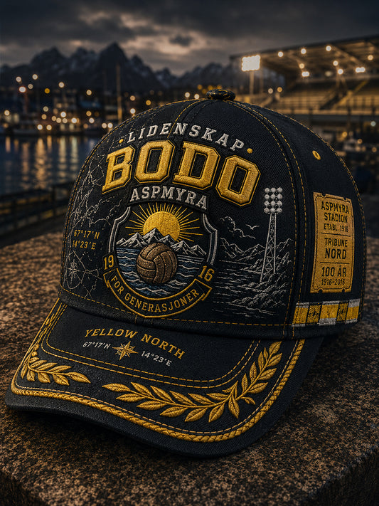 Unisex norsk fodbold Bodø/Glimt Fans Elsker Hat