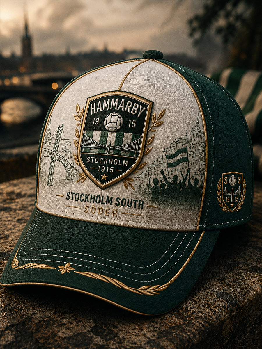 Unisex Svensk Fotboll Hammarby Fans Kärlekshatt