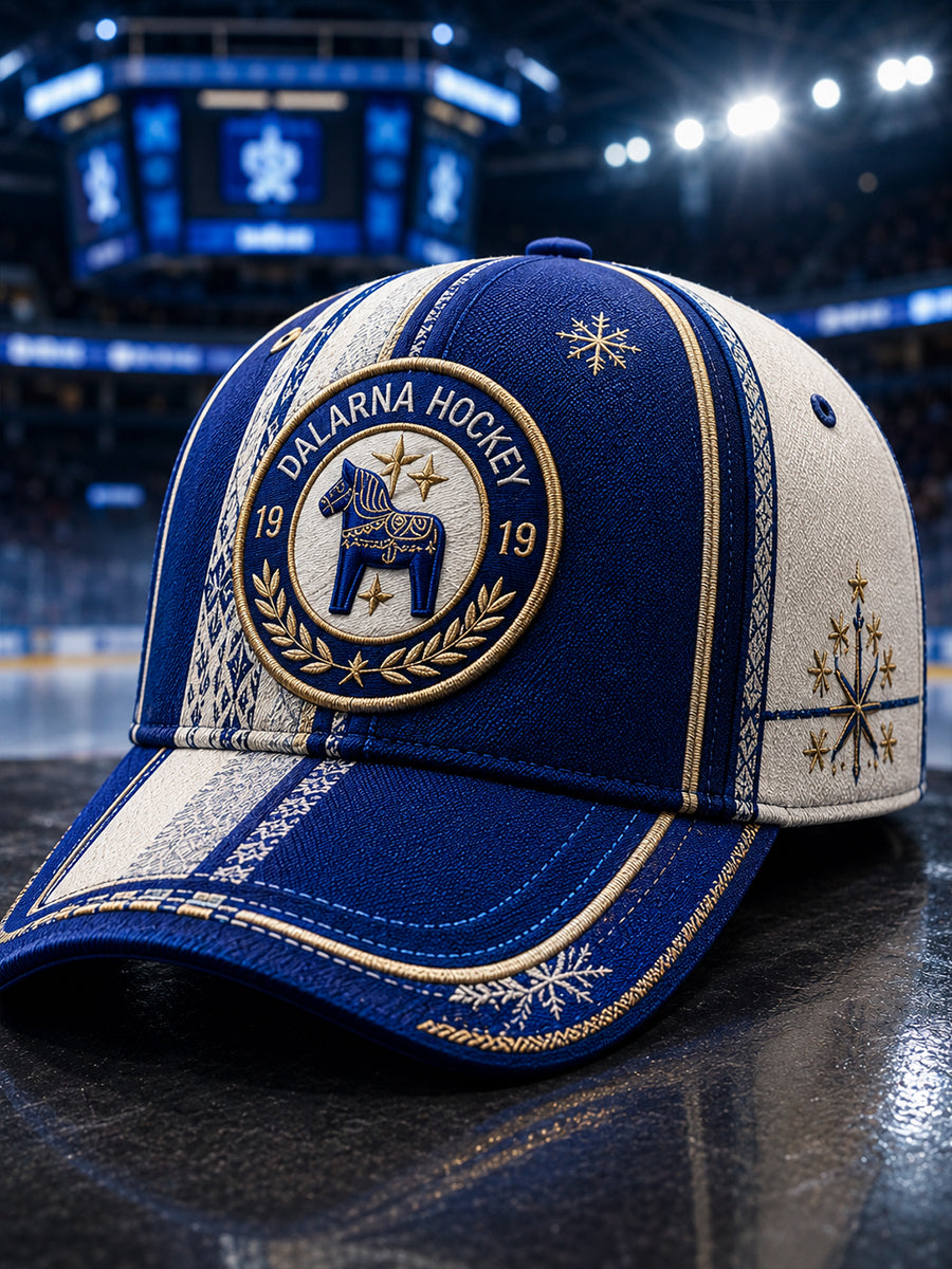 Unisex Svensk Ishockey Leksands IF Fans Kärlekshatt