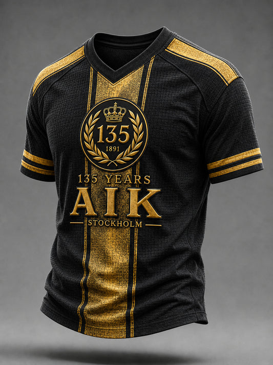 Herr AIK Svartgult Heritage Fotbollströja