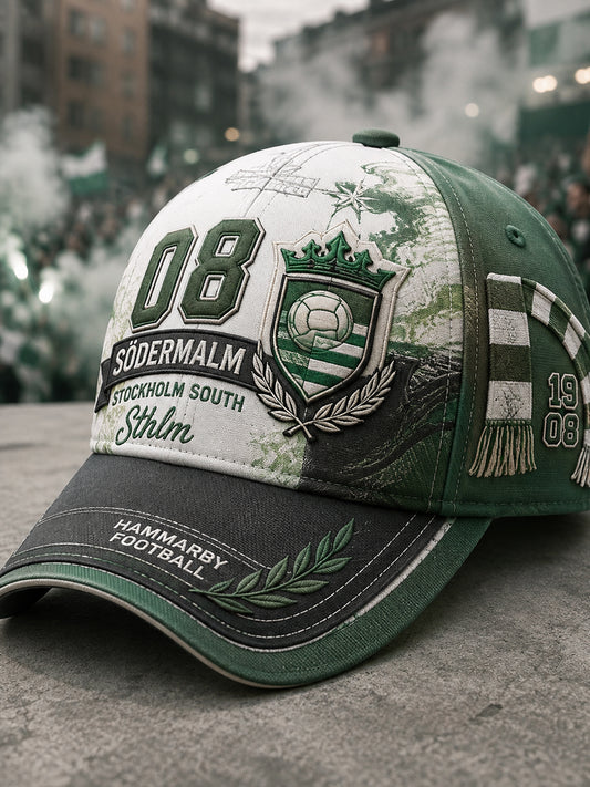 Unisex Svensk Fotboll Hammarby Fans Kärlekshatt