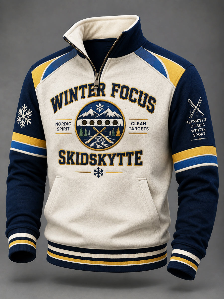 Mäns svenska Sweatshirt