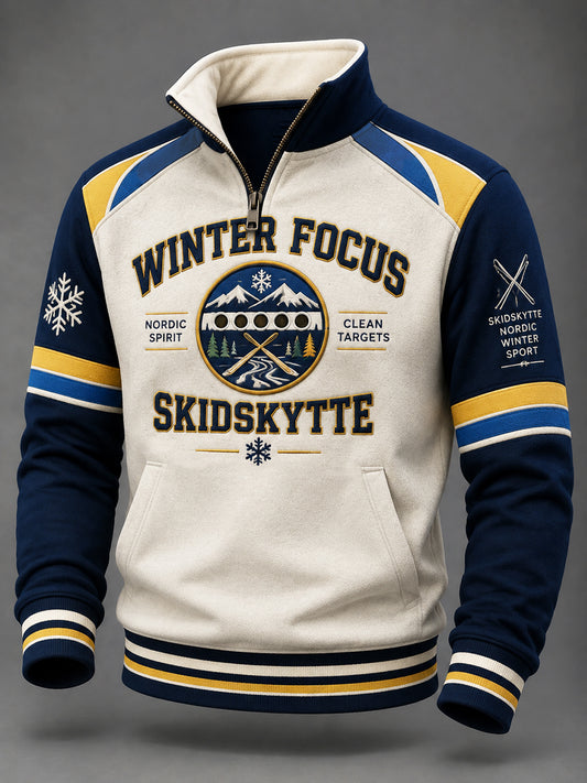 Mäns svenska Sweatshirt