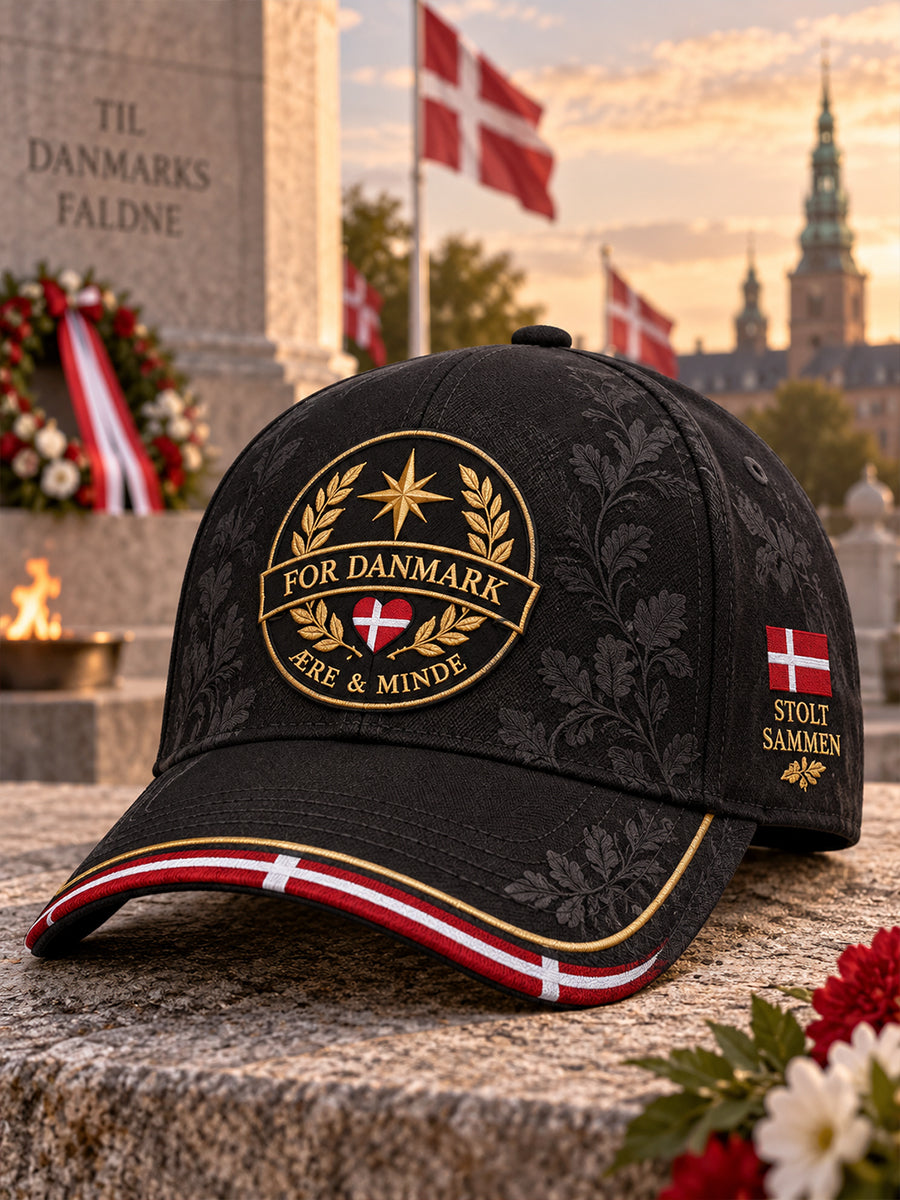 Unisex Hat byder på Patriotiske mindeprints