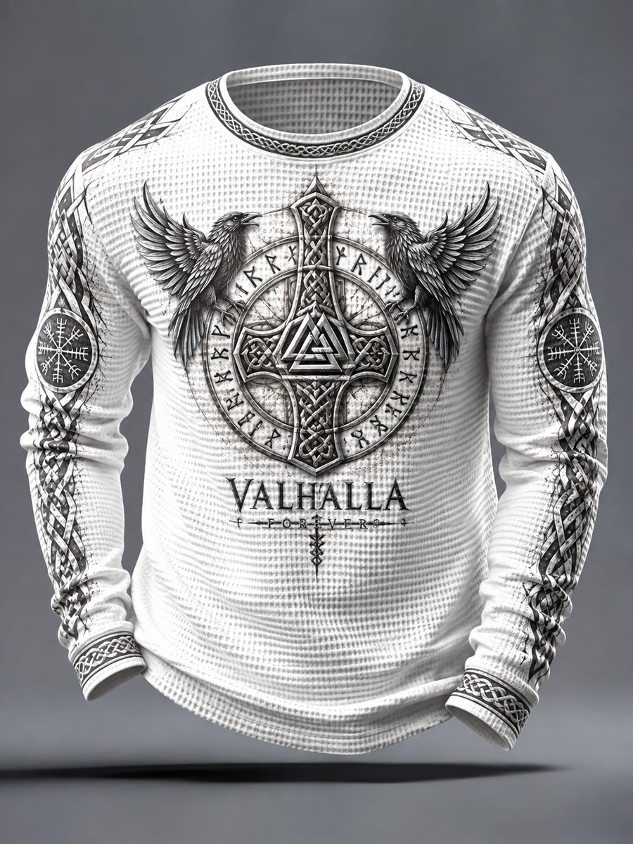 Herre Viking Waffle Top