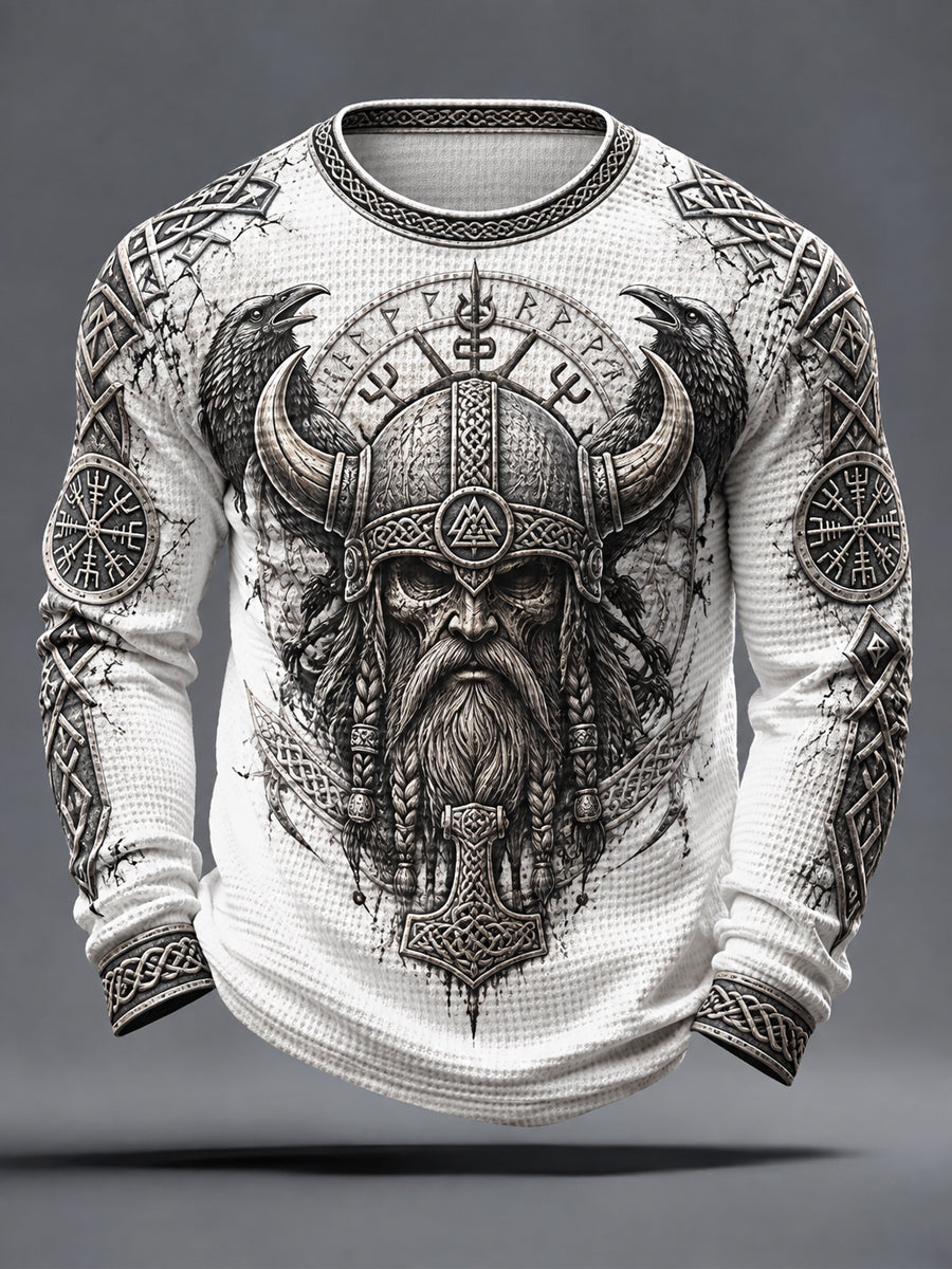 Herre Viking Waffle Top