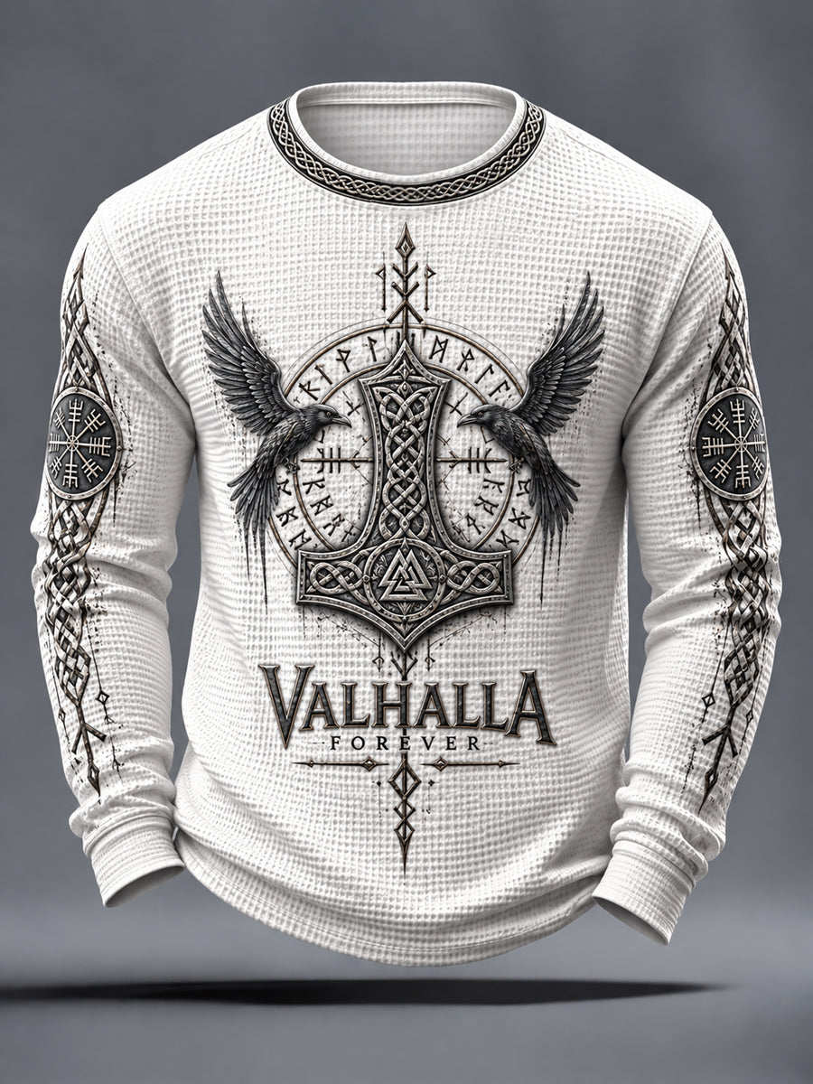 Herre Viking Waffle Top