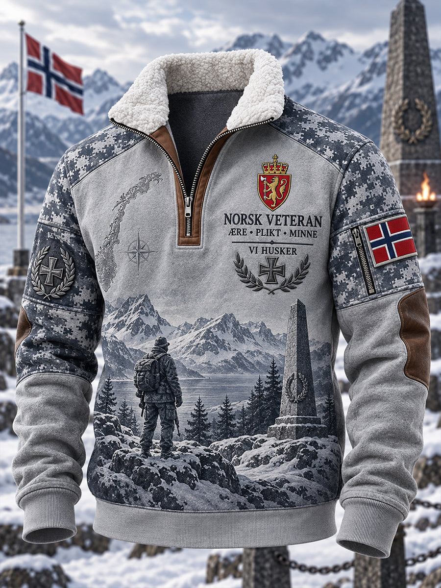 Menns norske militære minnehøyde
