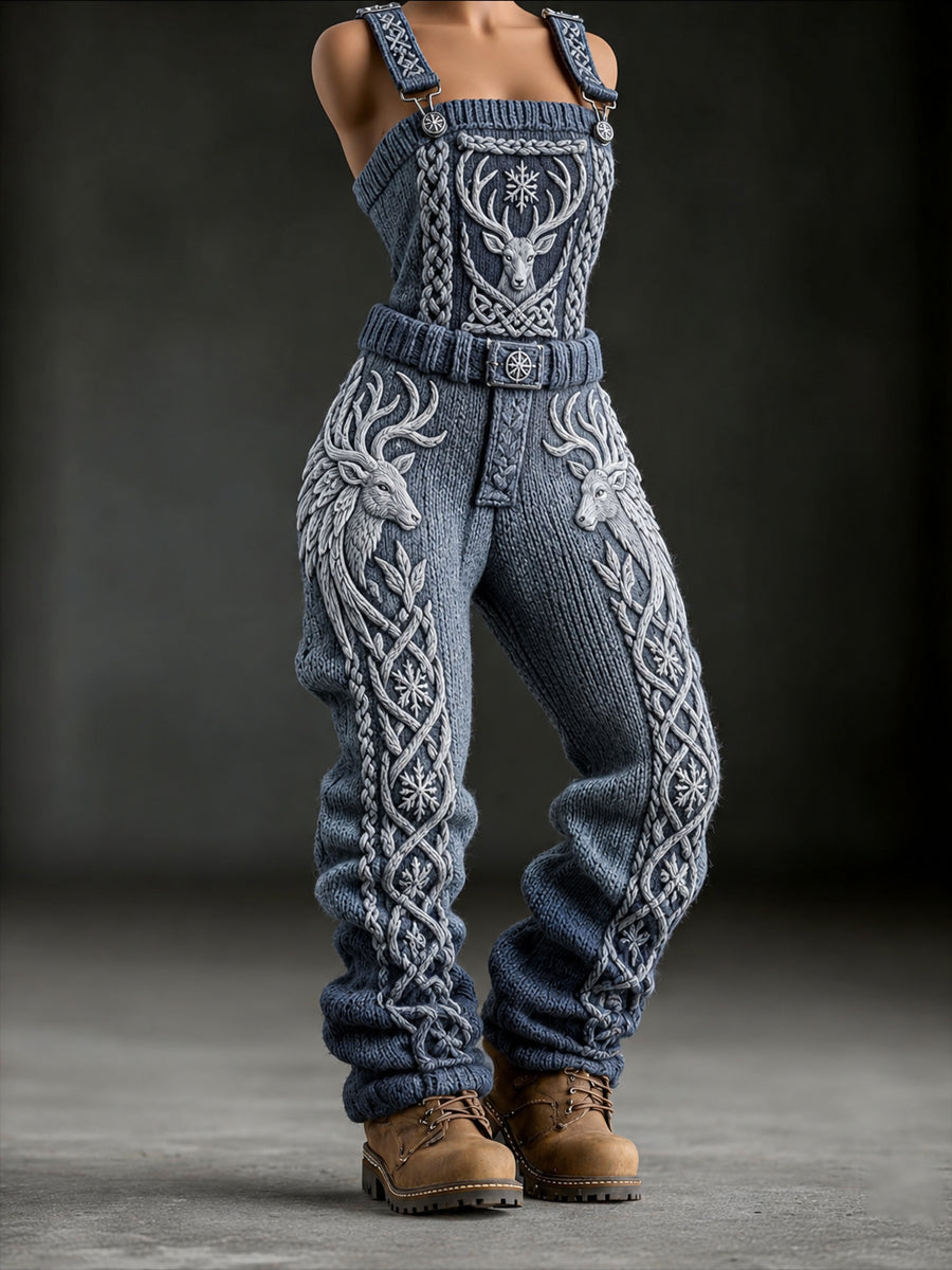 Kvinders datter af North Knit Overalls