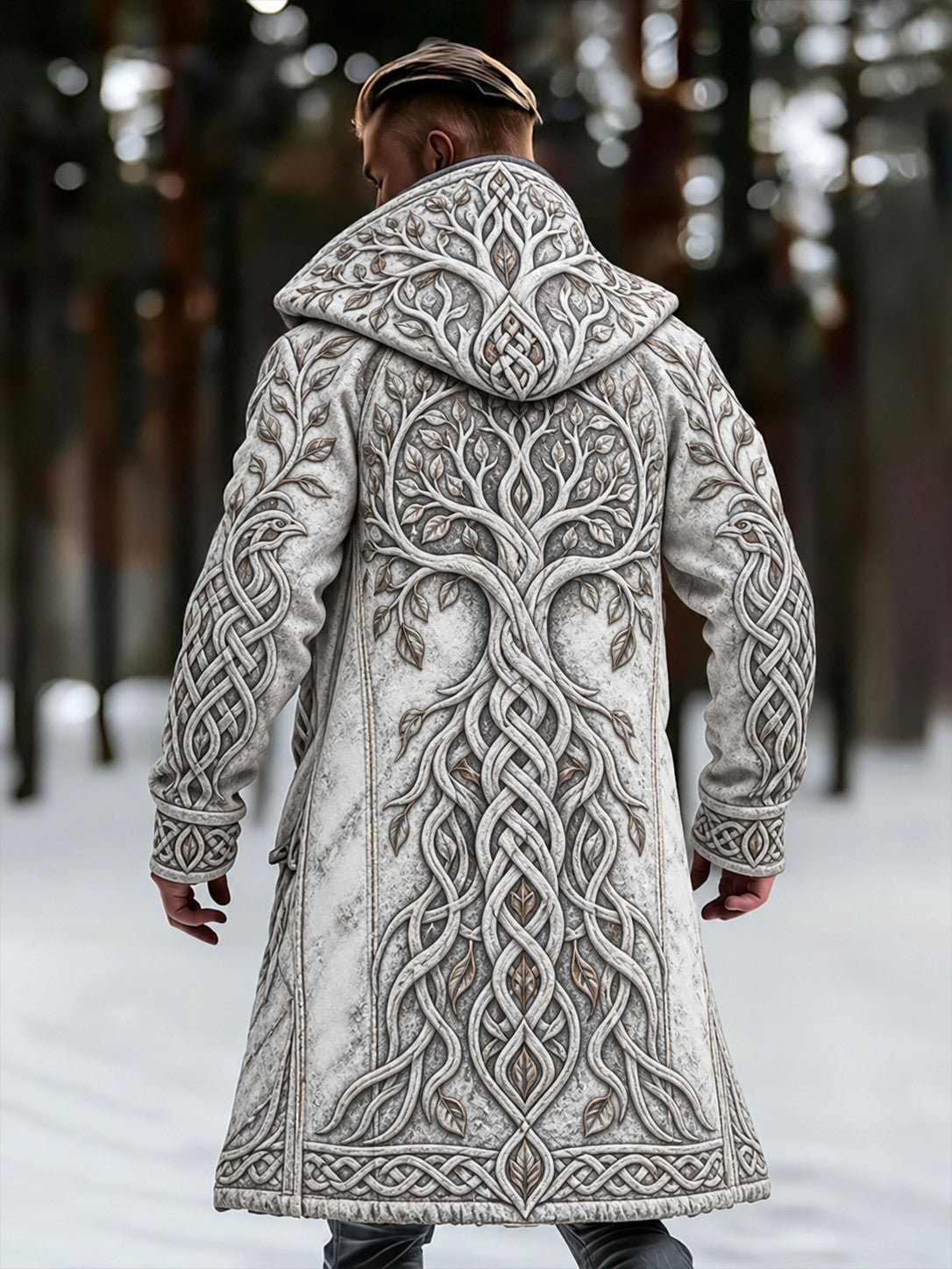 Mænds Viking Waffle komposit Fleece jakken
