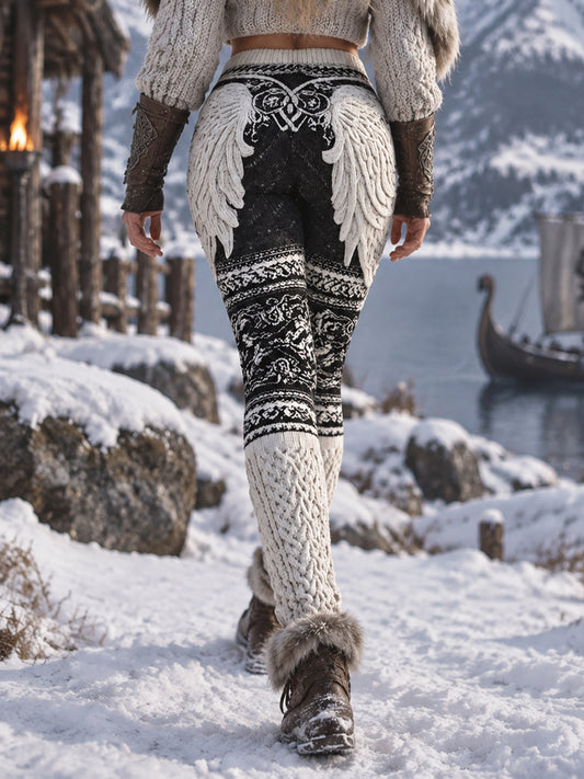 Kvinders nordlige Saga Leggings