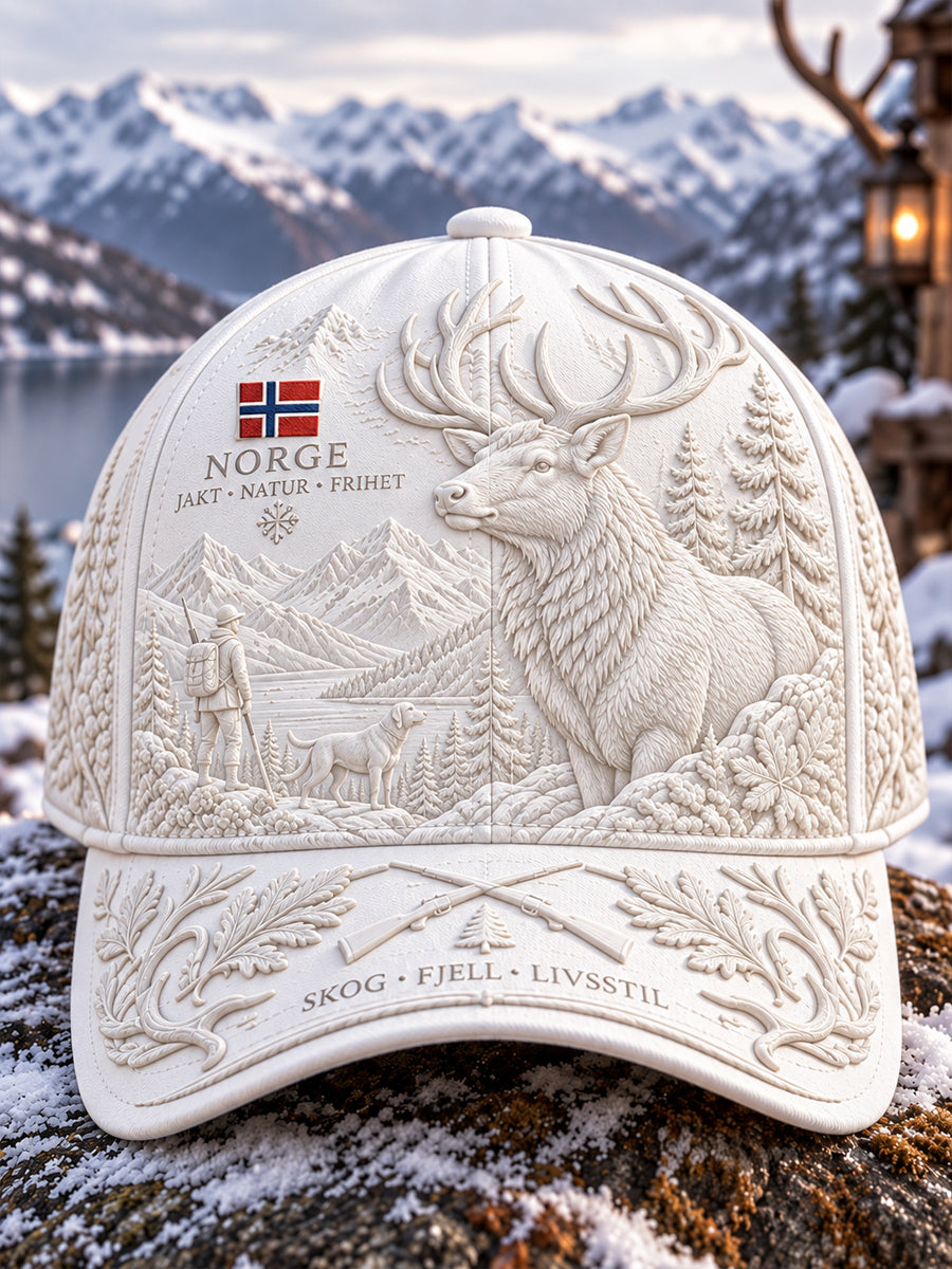 Jaktseongen unisex-lue