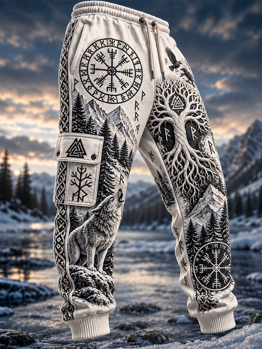 Mænds Viking Casual sweatbukser Bukke