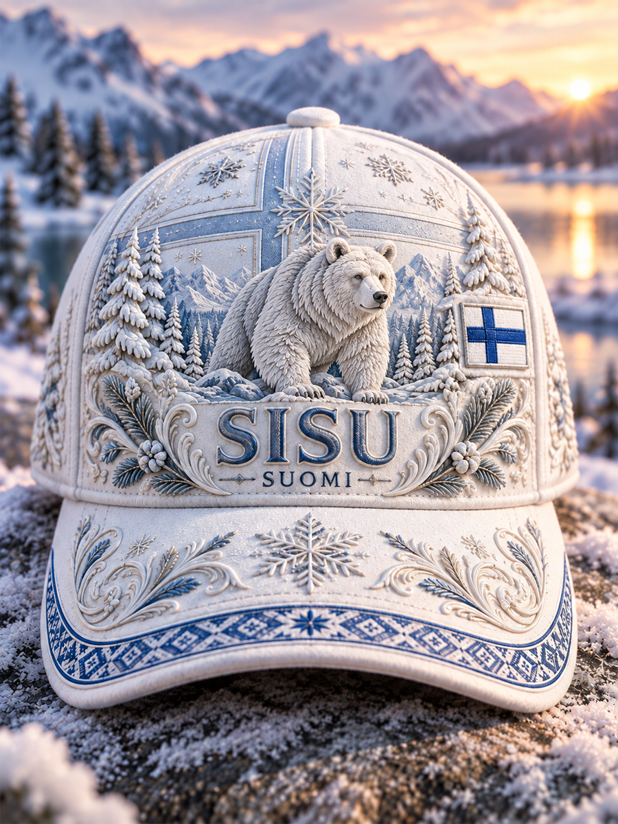 Sisu Kulttuuri Unisex Hatti
