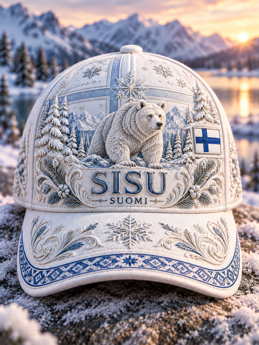Sisu Kulttuuri Unisex Hatti