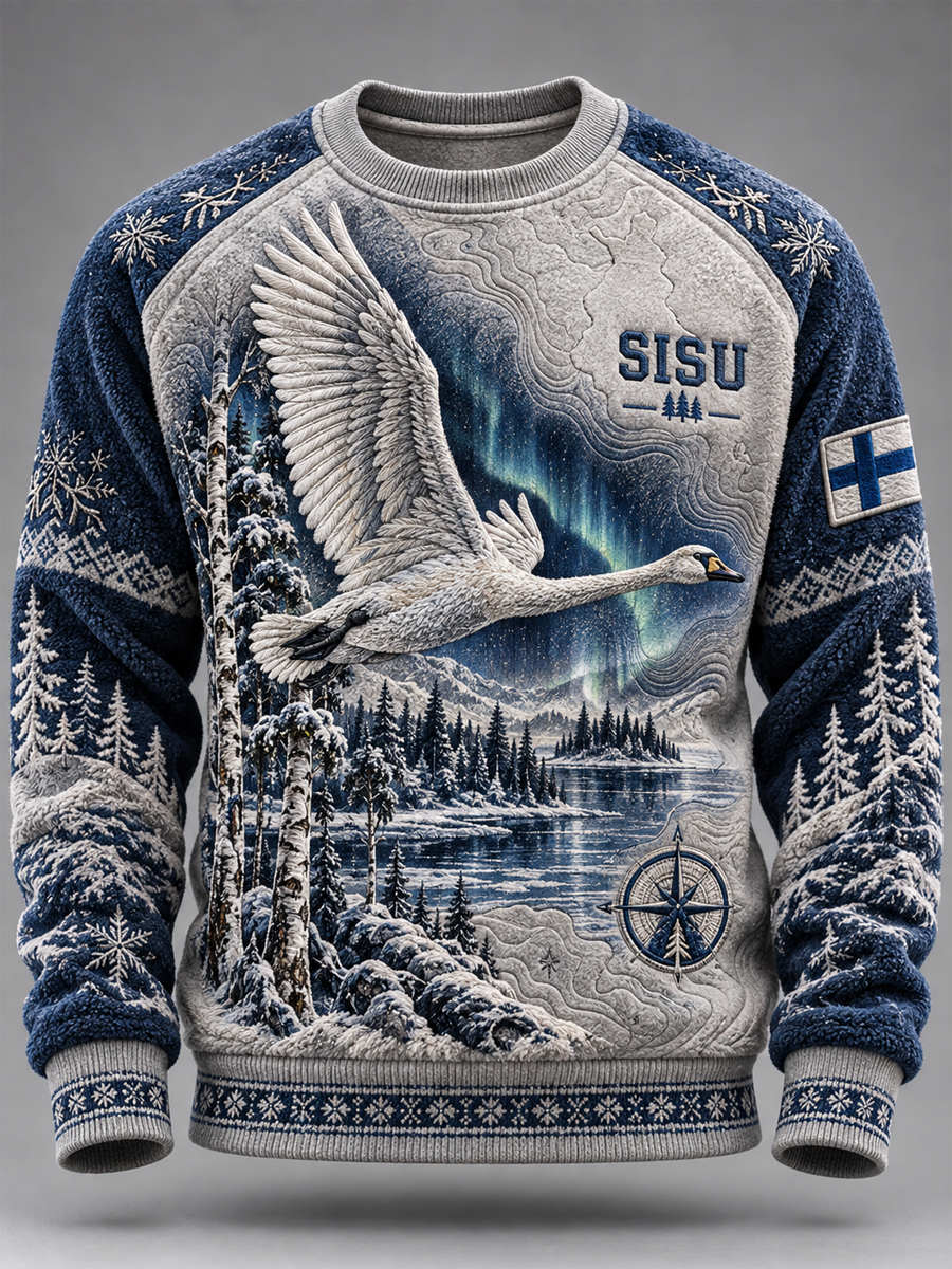 Miesten Sisu Kulttuuri Flannel Topi