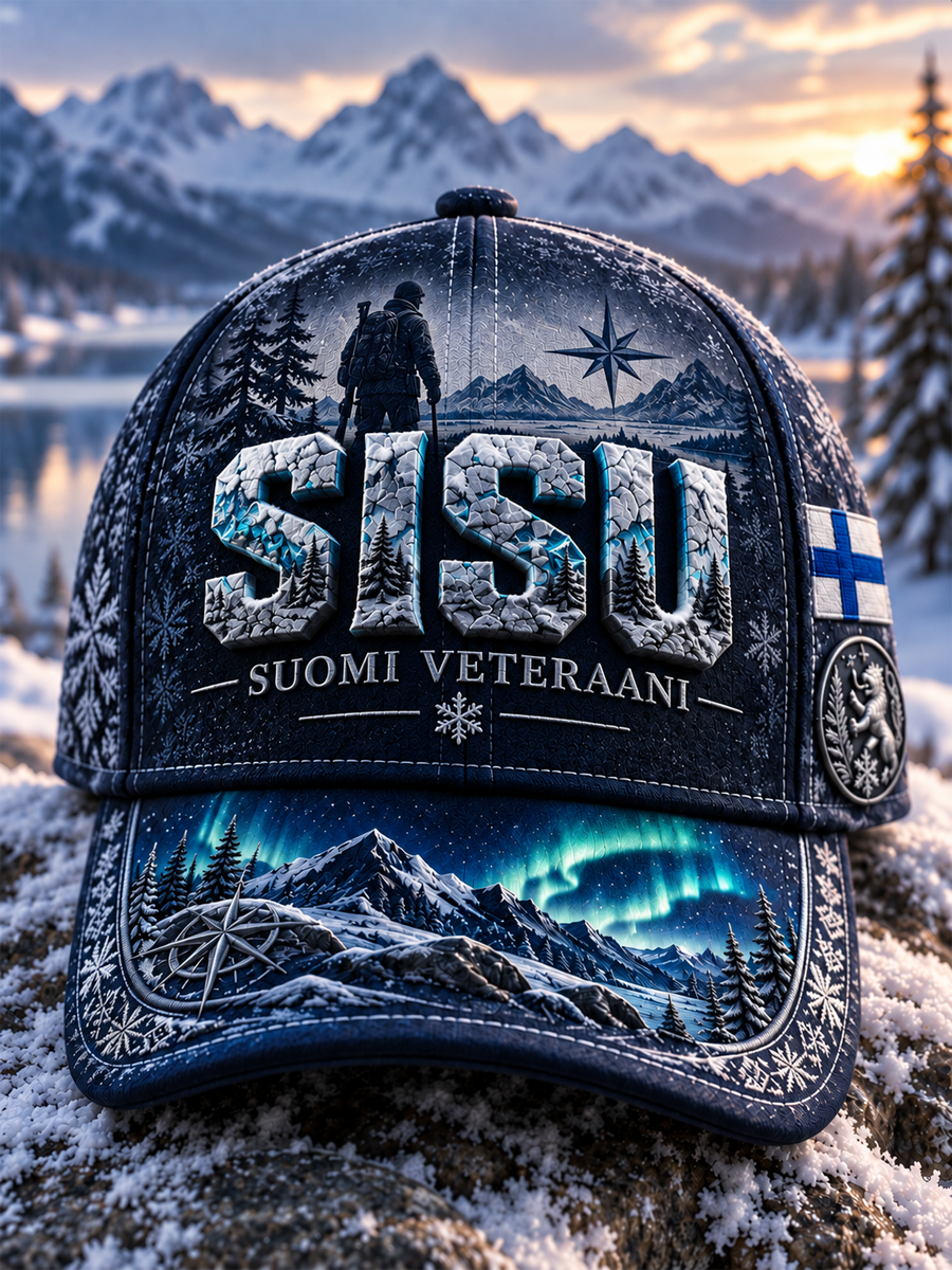 Sisu-kulttuuri unisex-pipo
