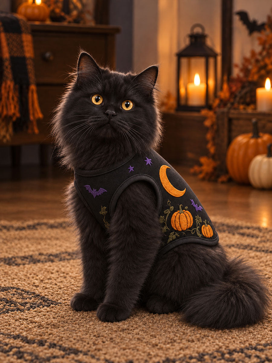 Halloween katte veste