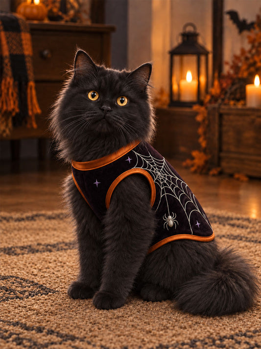 Halloween katteveste