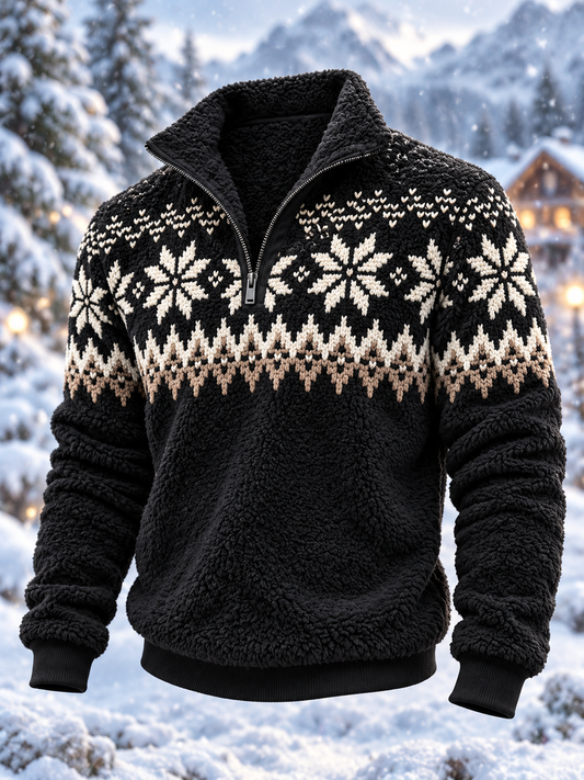 Mænds Dale af Norge Flannel Sweatshirt