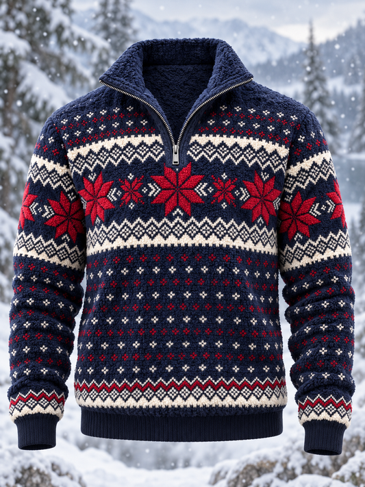 Herre Dale of Norway flannelsweater