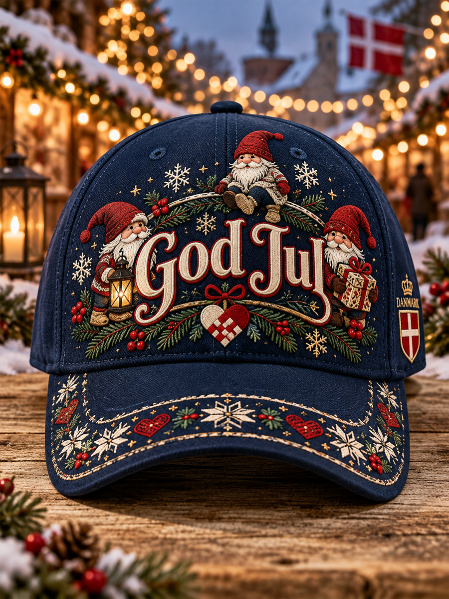Julefejring Unisex Hat
