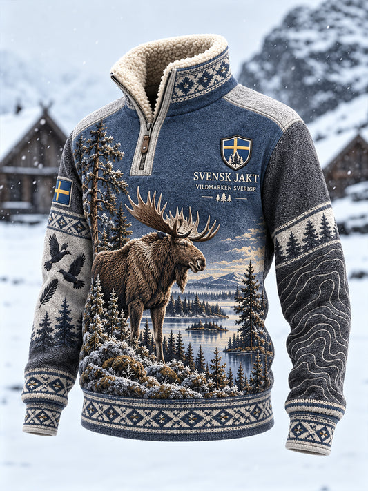 Kvinnors svensk jaktsäsong Hybrid Fleece Sweatshirt
