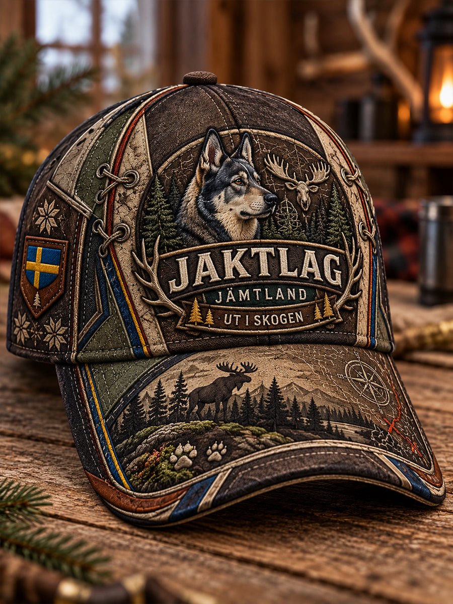 Unisex Svensk Moose-Jaggthatta