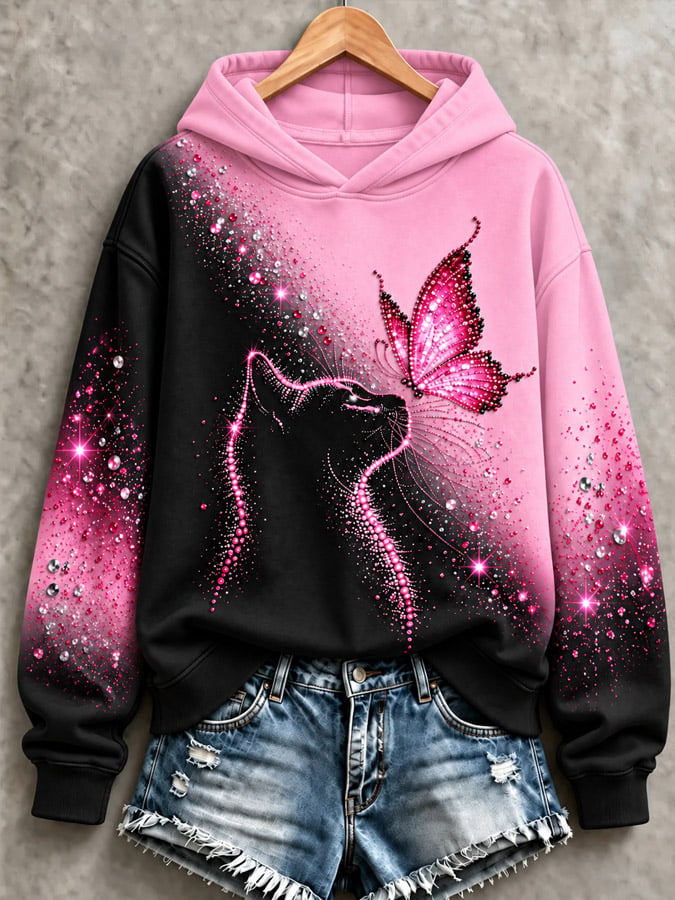 Kvinders Brystkræft Regelmæssig Sweatshirt