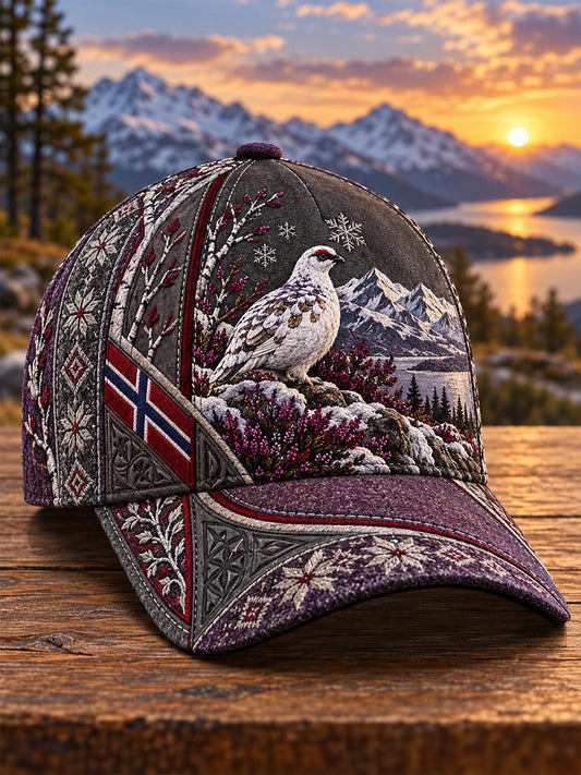 Unisex-hatt for jakt sesongen i Norge