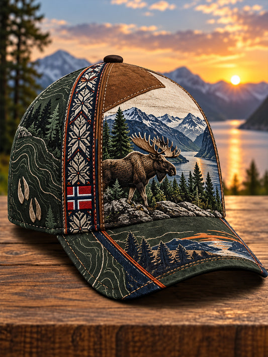 Unisex-hatt for jakt sesongen i Norge