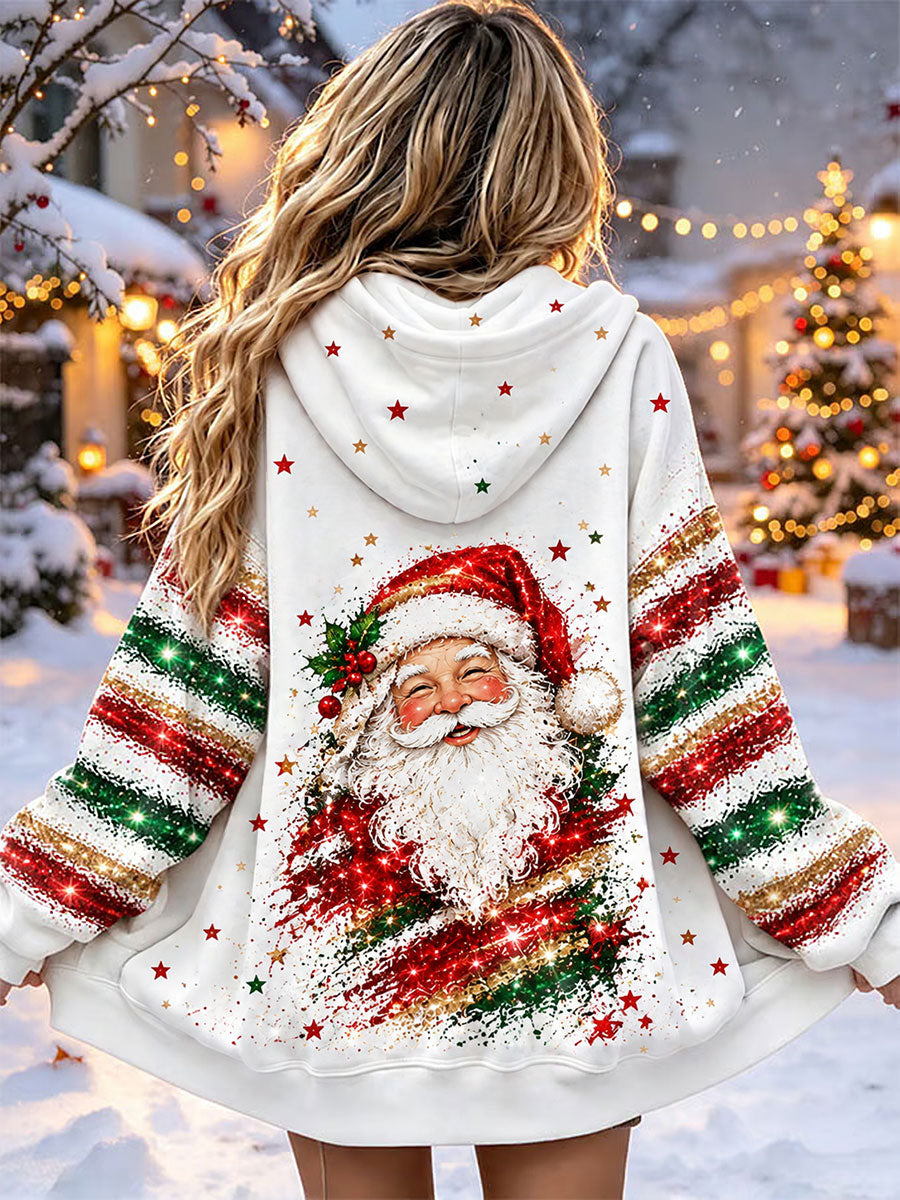 Kvindelige julemandsjakker