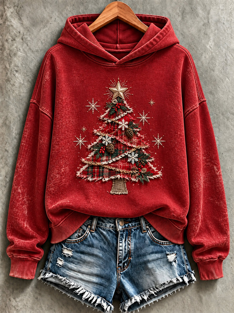 Damejuleprint-sweatshirt