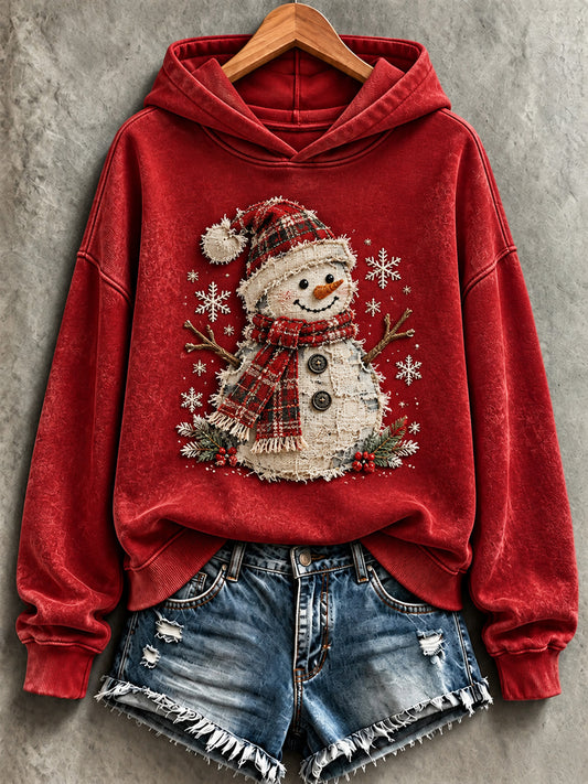Damejuleprint-sweatshirt