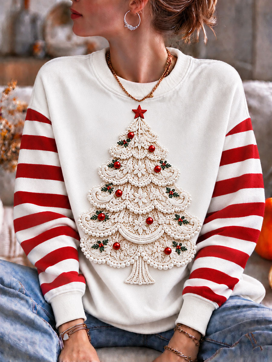 Kvinders juletræ Sweatshirts